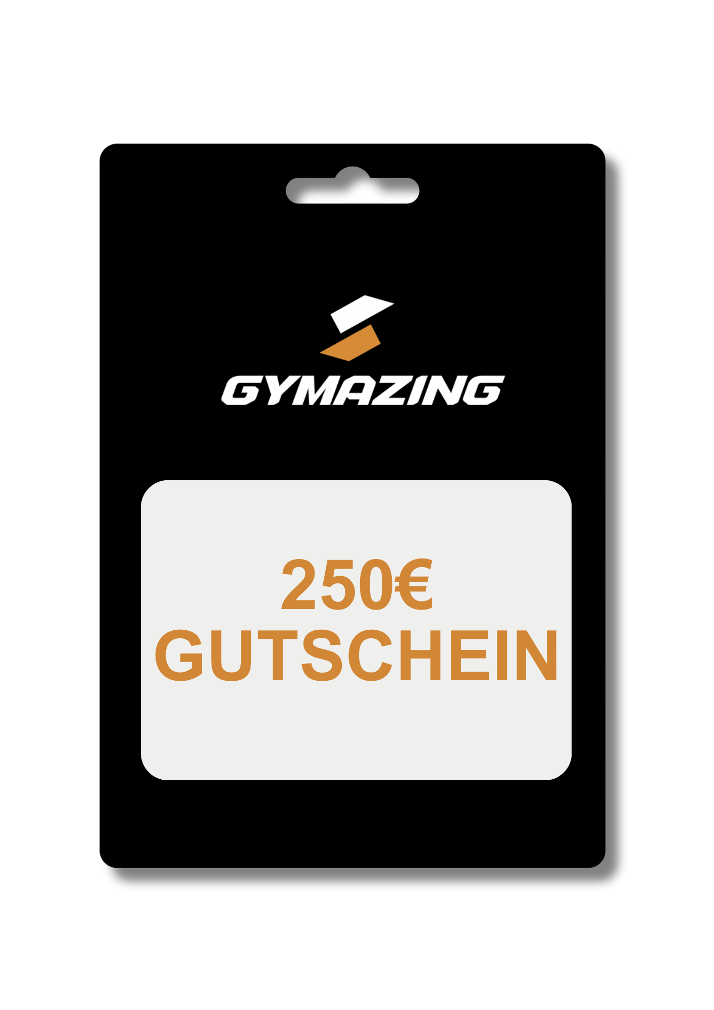 Gymazing Geschenkgutschein 250,00 €