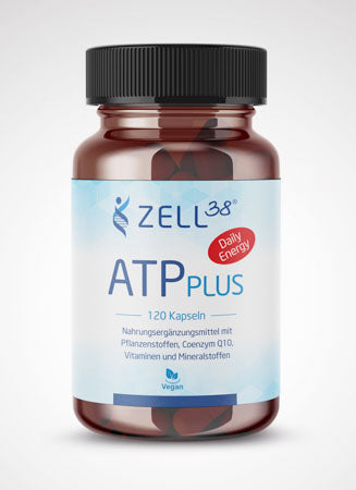 ATP Plus Daily Energy – Ganzheitliche Energieversorgung mit Vitaminen, Mineralstoffen & Pflanzenextrakten
