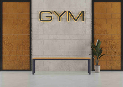 Sitzbank für Umkleideräume, Umkleidesitzbank, Umkleidebank, Garderobenbank, Sportbank, Bank mit Echtholz für Fitnessstudio