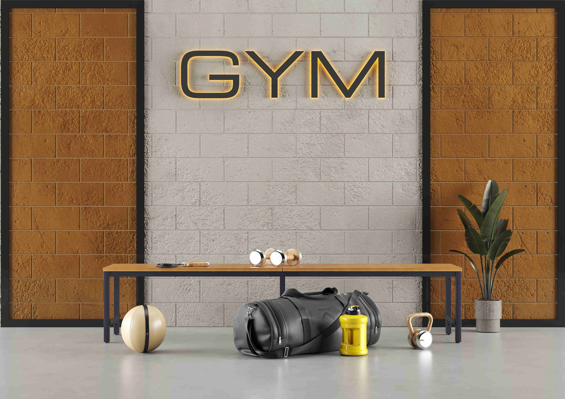 Sitzbank für Umkleideräume, Umkleidesitzbank, Umkleidebank, Garderobenbank, Sportbank, Bank mit Echtholz für Fitnessstudio