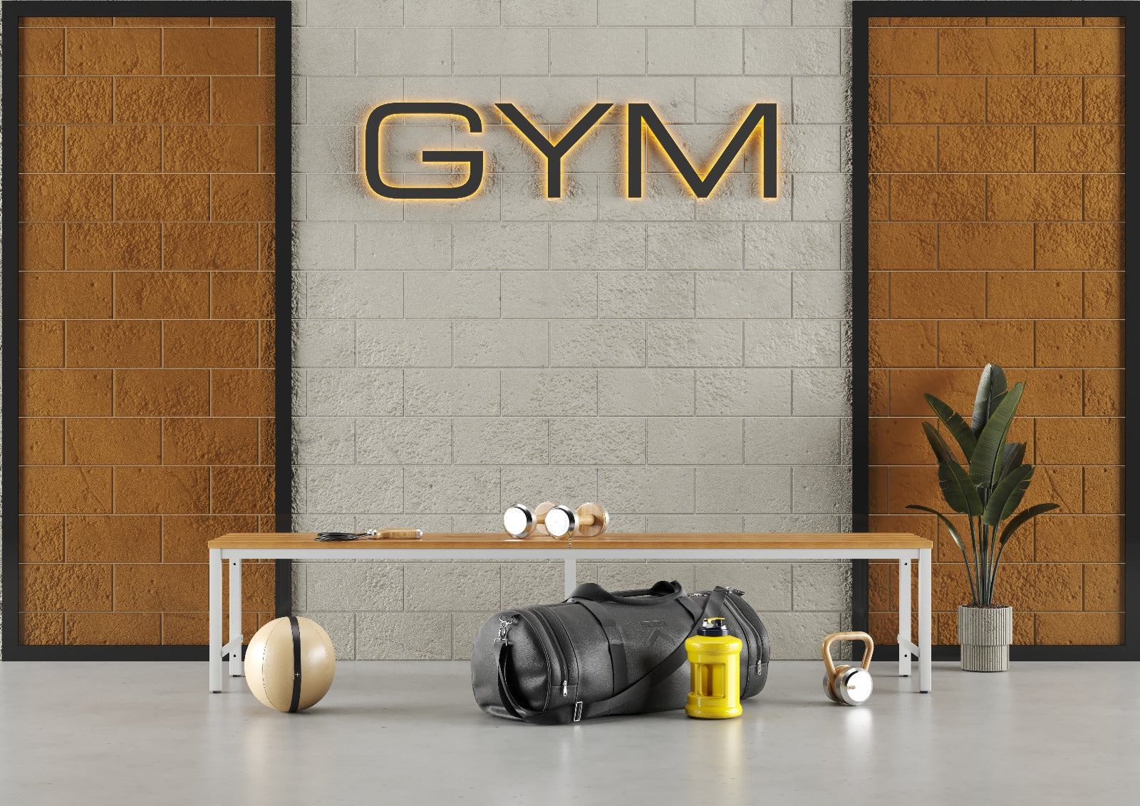 Sitzbank für Umkleideräume, Umkleidesitzbank, Umkleidebank, Garderobenbank, Sportbank, Bank mit Echtholz für Fitnessstudio