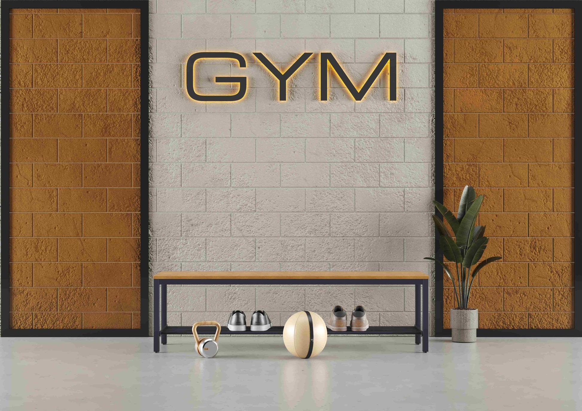 Bank Umkleidebank, Sitzbank für Umkleideräume mit Schuhrost, Umkleidesitzbank, Umkleidebank, Garderobenbank, Sportbank, Bank mit Echtholz für Fitnessstudio