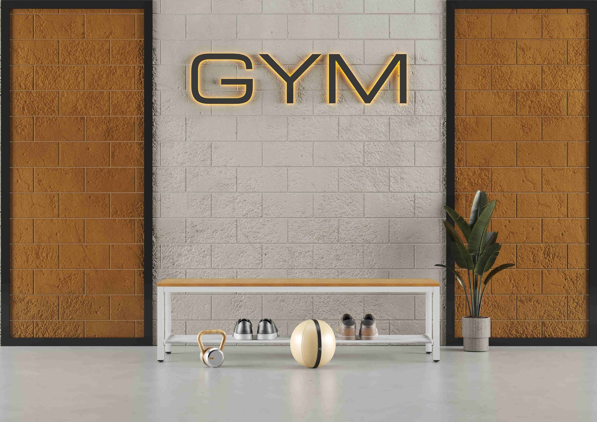 Bank Umkleidebank, Sitzbank für Umkleideräume mit Schuhrost, Umkleidesitzbank, Umkleidebank, Garderobenbank, Sportbank, Bank mit Echtholz für Fitnessstudio