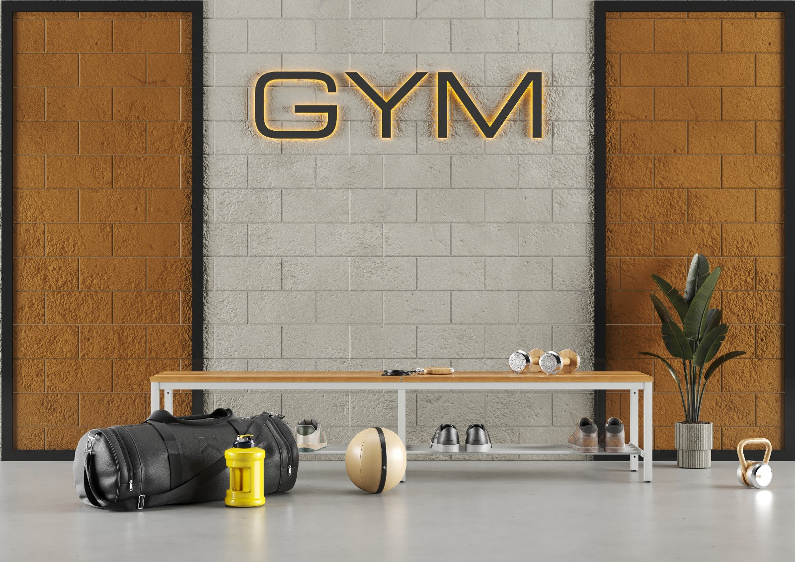 Bank Umkleidebank, Sitzbank für Umkleideräume mit Schuhrost, Umkleidesitzbank, Umkleidebank, Garderobenbank, Sportbank, Bank mit Echtholz für Fitnessstudio
