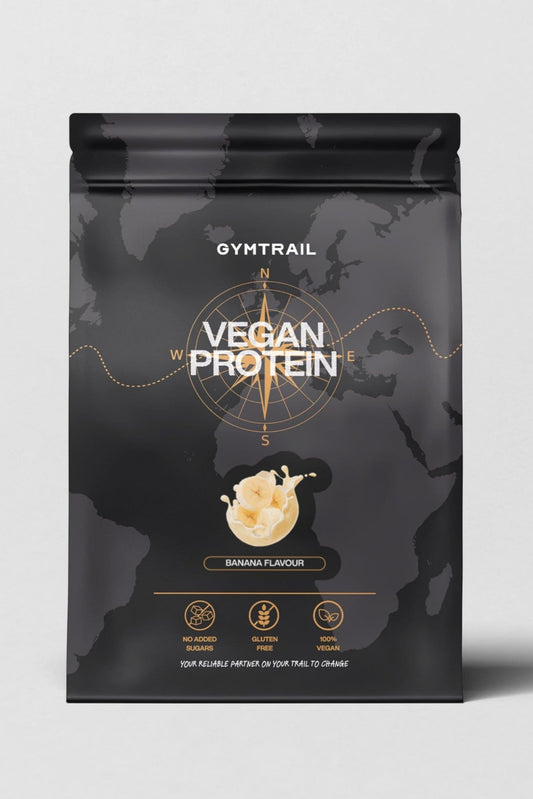 GYMTRAIL Veganes Eiweißpulver - Banane