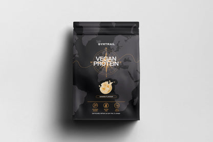 GYMTRAIL Veganes Eiweißpulver - Banane