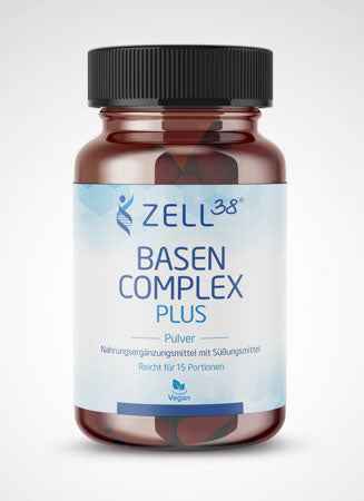 Basen Complex Plus 250 g – Mineralstoffe & Vitamin D3 für Balance