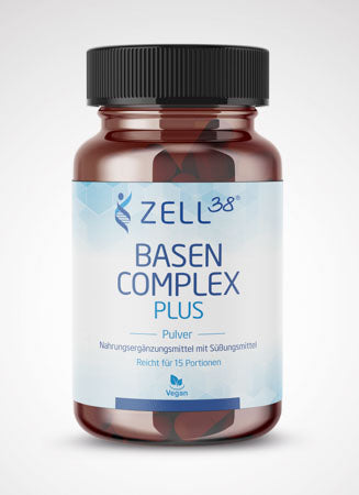 Basen Complex Plus – Unterstützt den Säure-Basen-Haushalt mit Mineralstoffen & Vitamin D3