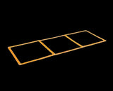 GT Speed Ladder – modulare Agility-Leiter für schnelles Training – Lieferumfang
