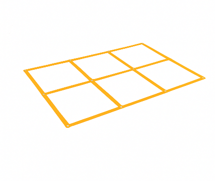 GT Speed Ladder – modulare Agility-Leiter für Koordination & Reaktionstraining