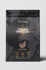 GYMTRAIL Veganes Eiweißpulver - Brownie