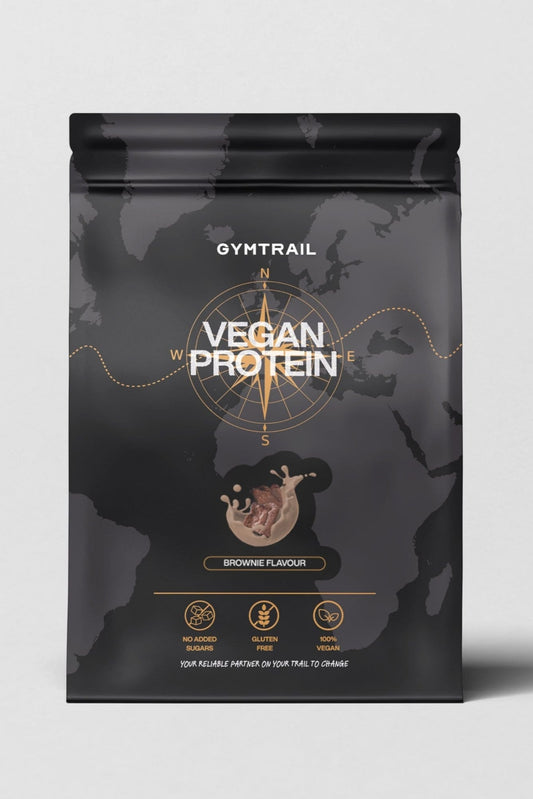 GYMTRAIL Veganes Eiweißpulver - Brownie