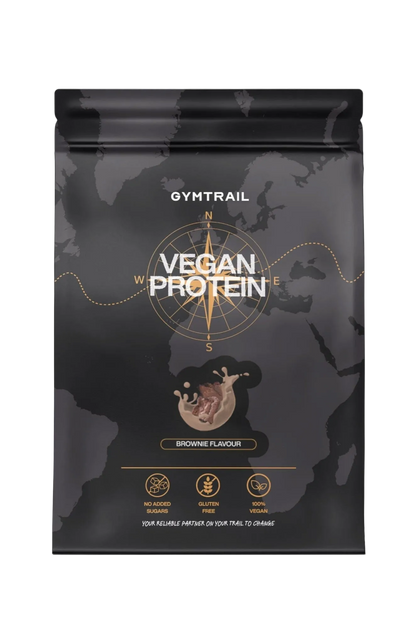 PFLANZLICHES PROTEIN — SCHOKOLADE BROWNIE