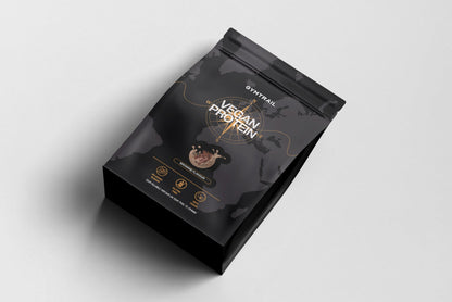 GYMTRAIL Veganes Eiweißpulver - Brownie