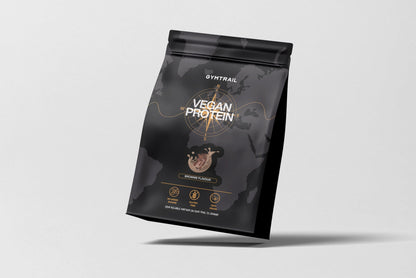 GYMTRAIL Veganes Eiweißpulver - Brownie