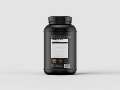 Casein Protein Pulver – Langsam verdauliches Mizellares Casein für Muskelerhalt 1000g