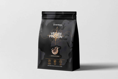 GYMTRAIL® Veganes Eiweißpulver Erbsenprotein Birkenzucker