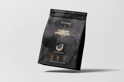 GYMTRAIL Veganes Eiweißpulver - Schokolade