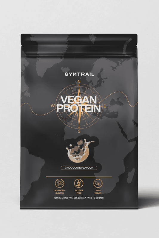 GYMTRAIL Veganes Eiweißpulver - Schokolade