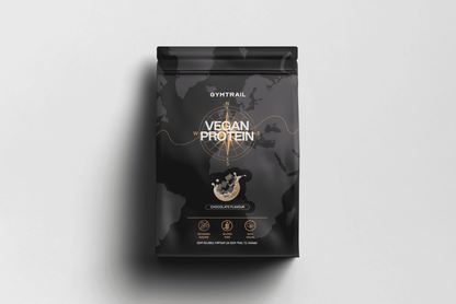 GYMTRAIL Veganes Eiweißpulver - Schokolade