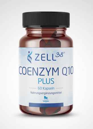 Coenzym Q10 Plus 60 Kapseln – Cordyceps, Vitamin C & Piperin