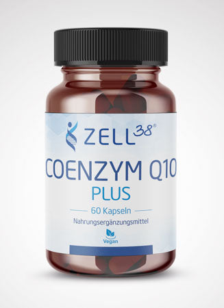 Coenzym Q10 Plus – Zelluläre Energie & antioxidativer Schutz mit Cordyceps & Piperin