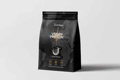 GYMTRAIL Veganes Eiweißpulver - Cookies & Cream