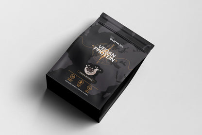 GYMTRAIL® Veganes Eiweißpulver Erbsenprotein Birkenzucker