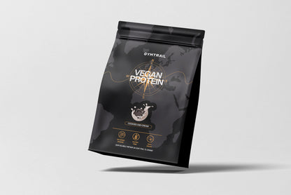 GYMTRAIL® Veganes Eiweißpulver Erbsenprotein Birkenzucker