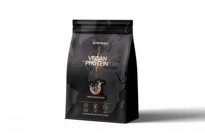 GYMTRAIL Veganes Eiweißpulver - Cremige Schokolade