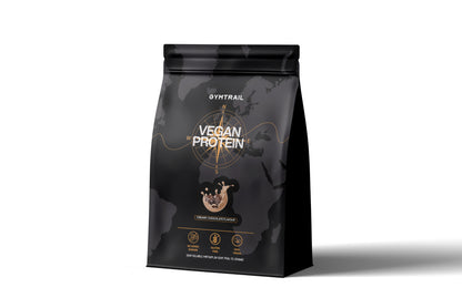 GYMTRAIL® Veganes Eiweißpulver Erbsenprotein Birkenzucker