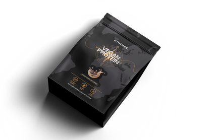 GYMTRAIL Veganes Eiweißpulver - Cremige Schokolade