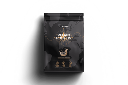 GYMTRAIL Veganes Eiweißpulver - Cremige Schokolade