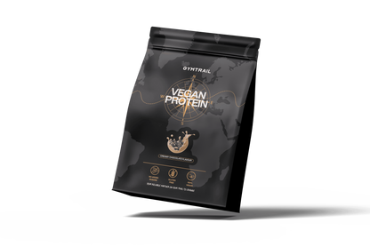 GYMTRAIL Veganes Eiweißpulver - Cremige Schokolade
