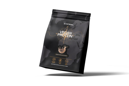 GYMTRAIL® Veganes Eiweißpulver Erbsenprotein Birkenzucker