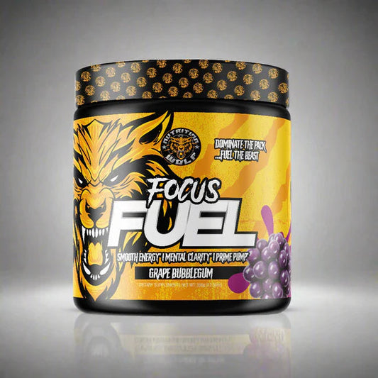 Nutrition Wolf Big Bad FOCUS FUEL – Nootropisches Pre-Workout