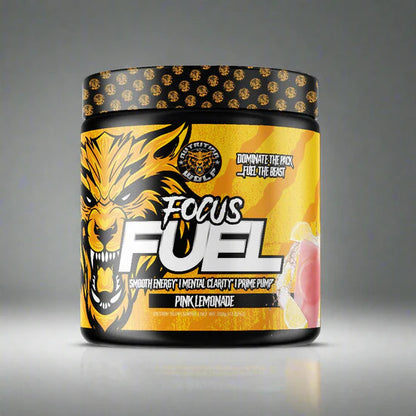 Nutrition Wolf Big Bad FOCUS FUEL – Nootropisches Pre-Workout