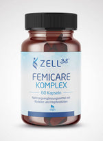 FemiCare Komplex – Pflanzliche Unterstützung für Frauen in den Wechseljahren mit Isoflavonen & Vitaminen