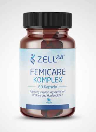FemiCare Komplex 60 Kapseln – Isoflavone & Vitamine für Frauen
