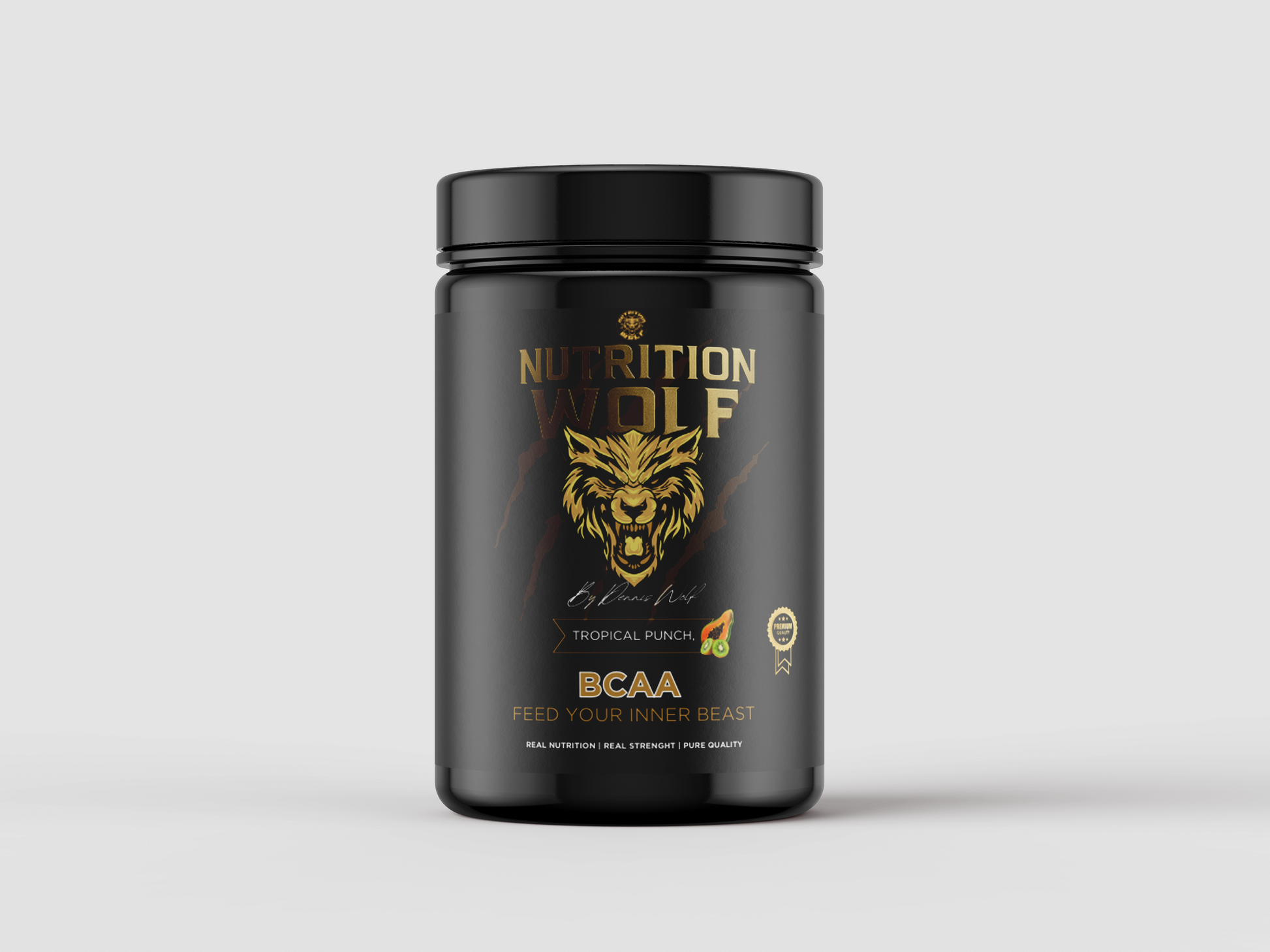 BCAA Pulver 2:1:1 – Effektive Aminosäuren für Muskelaufbau & Regeneration 300g