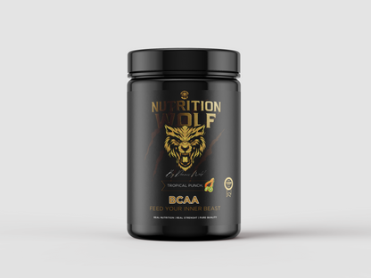 BCAA Pulver 2:1:1 – Effektive Aminosäuren für Muskelaufbau & Regeneration 300g