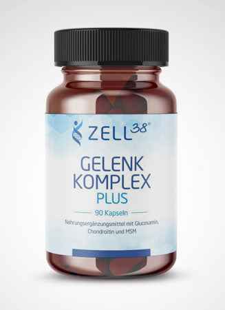Gelenk Komplex Plus 90 Kapseln – Glucosamin, Chondroitin & MSM