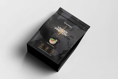 GYMTRAIL® Veganes Eiweißpulver Erbsenprotein Birkenzucker