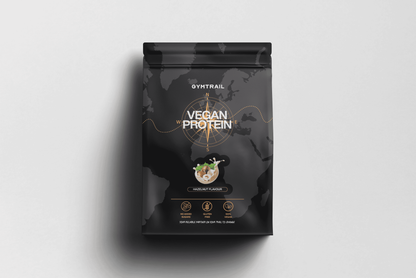 GYMTRAIL Veganes Eiweißpulver - Haselnuss