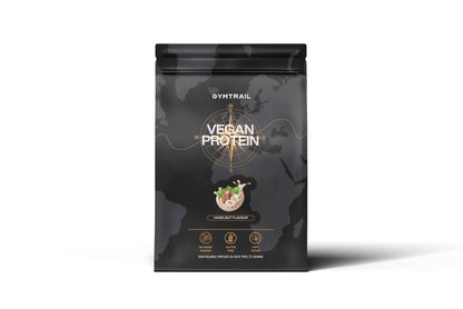 GYMTRAIL® Veganes Eiweißpulver Erbsenprotein Birkenzucker