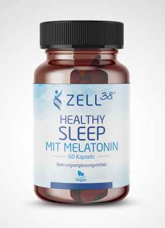 Healthy Sleep 60 Kapseln Unterstützt Schlaf, Entspannung & Nerven