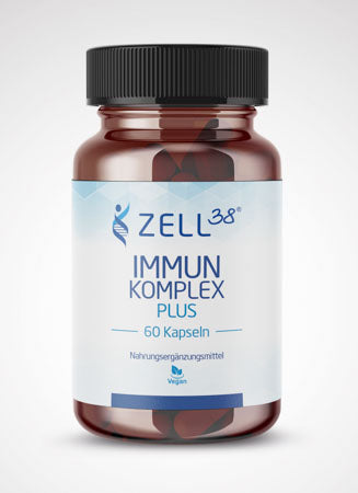 Immun Komplex Plus – Hochdosierte Vitamine & Pflanzenextrakte für ein starkes Immunsystem