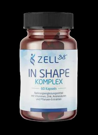 In Shape Komplex 60 Kapseln – Unterstützt Stoffwechsel & Energie – vitamine kaufen | Gymazing