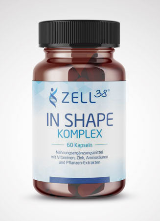 In Shape Komplex – Stoffwechselaktivierung mit L-Carnitin, Grüntee & B-Vitaminen