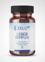 Leber Komplex – Artischocken- & Mariendistel-Extrakt für Leberfunktion & Entgiftung